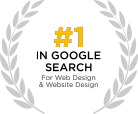 #1 position for web design & website design keywords