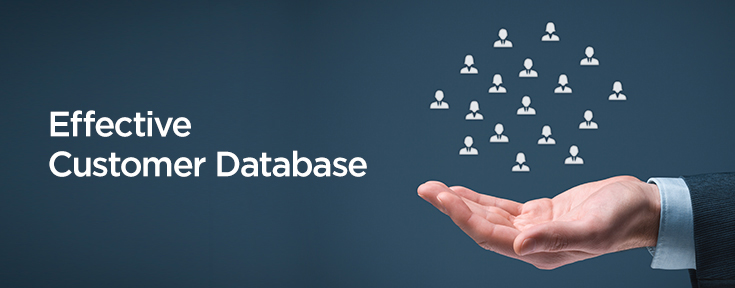 Effective Customer Database