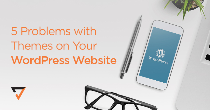 5 Problems with Themes on Your WordPress Website