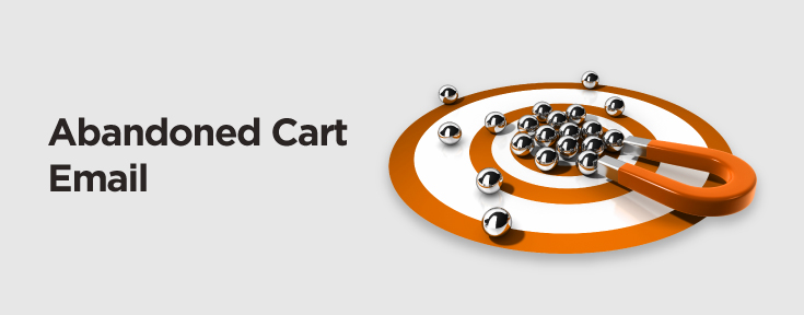 Abandoned cart email