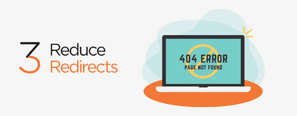 Reduce redirects