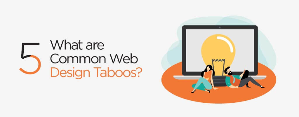 What are Common Web Design Taboos?
