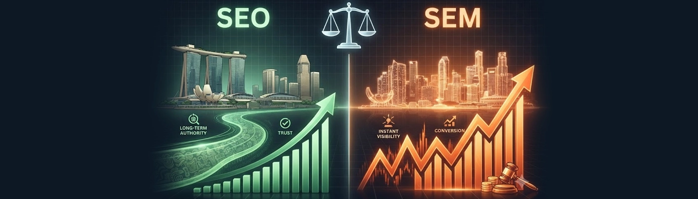 SEO vs SEM in Singapore: Differences, Costs and Which Is Better?