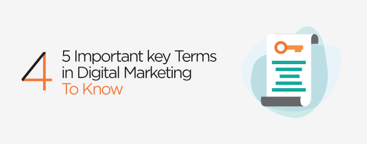5 Important key Terms in Digital Marketing To Know