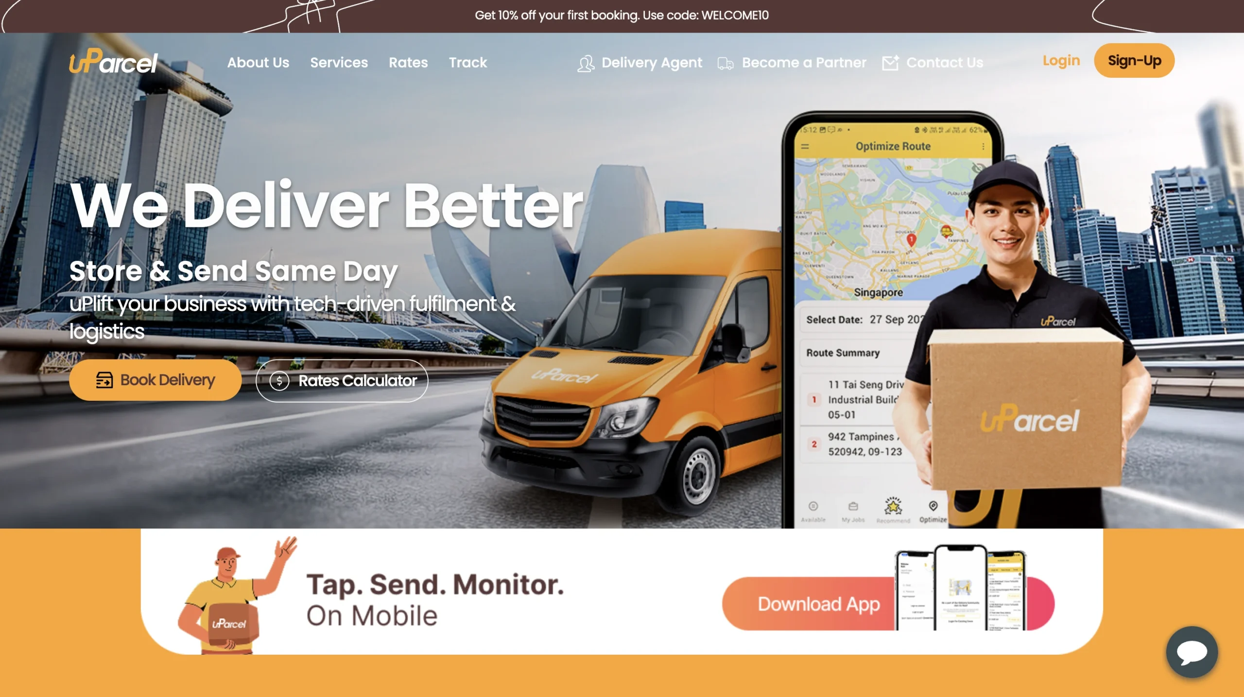 uParcel
