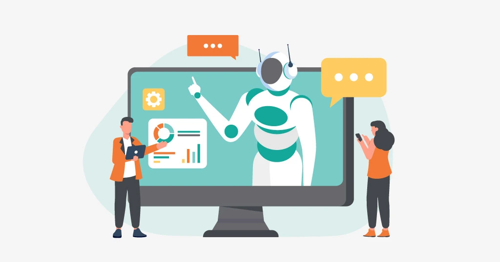 Illustration of AI-driven content personalization