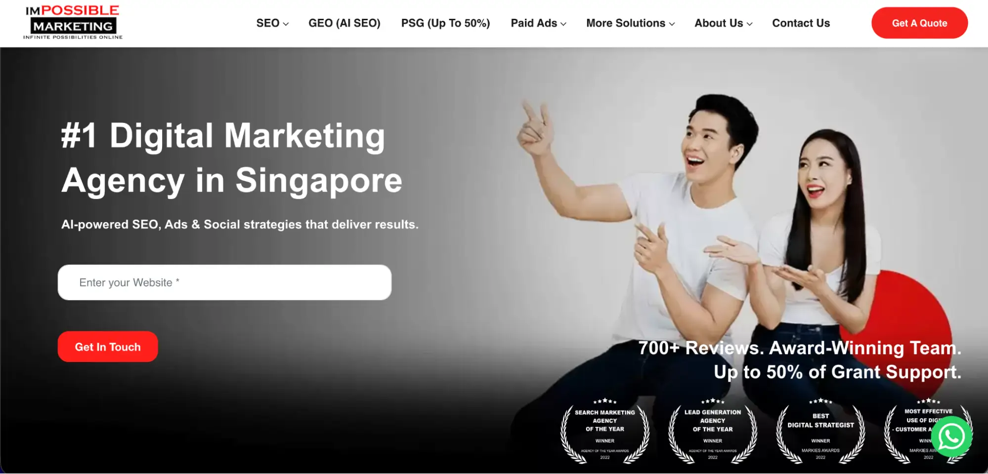 Impossible Marketing