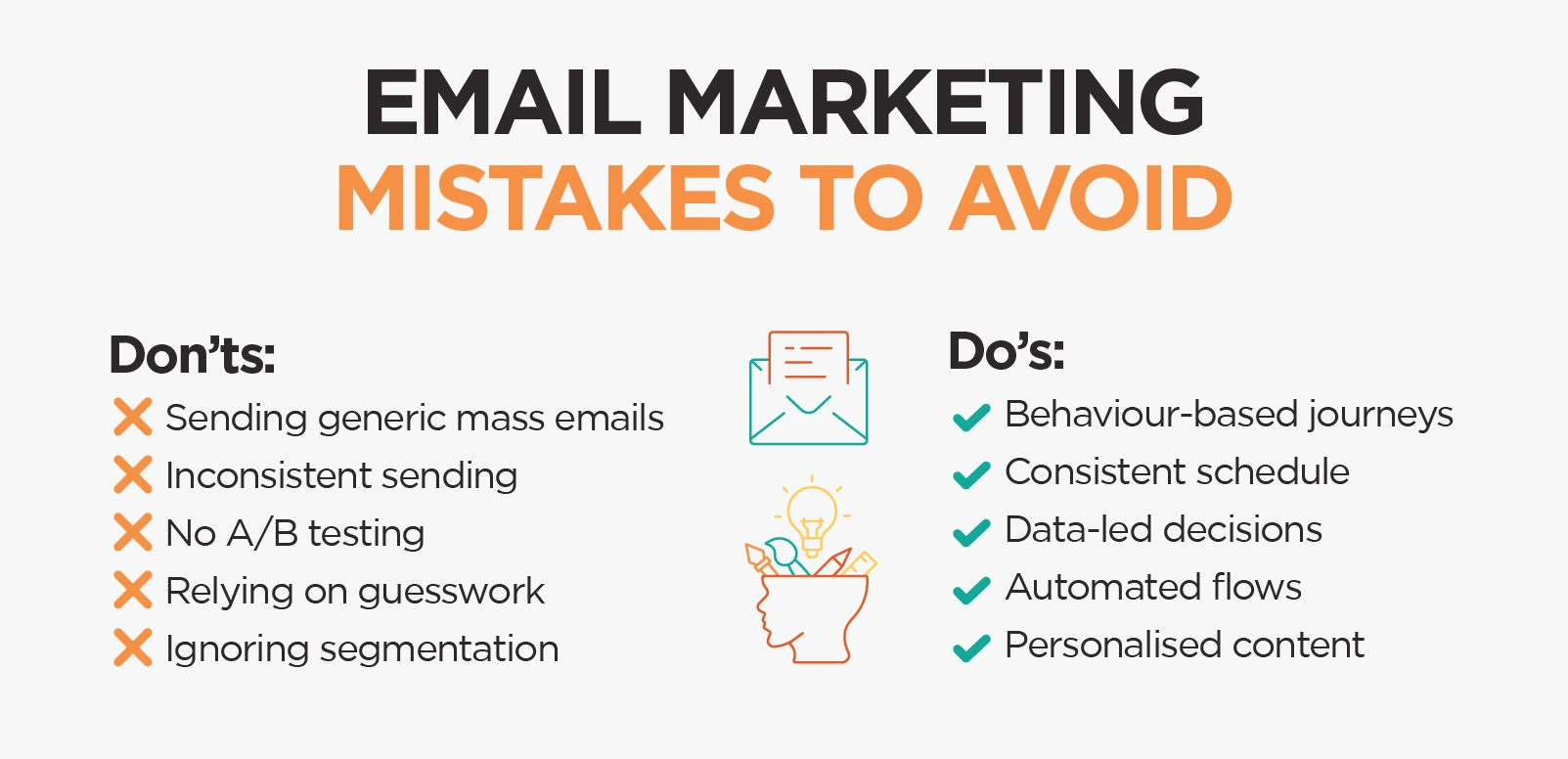 Email Marketing Mistakes to Avoid