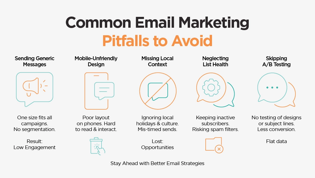 Common Email Marketing Pitfalls to Avoid