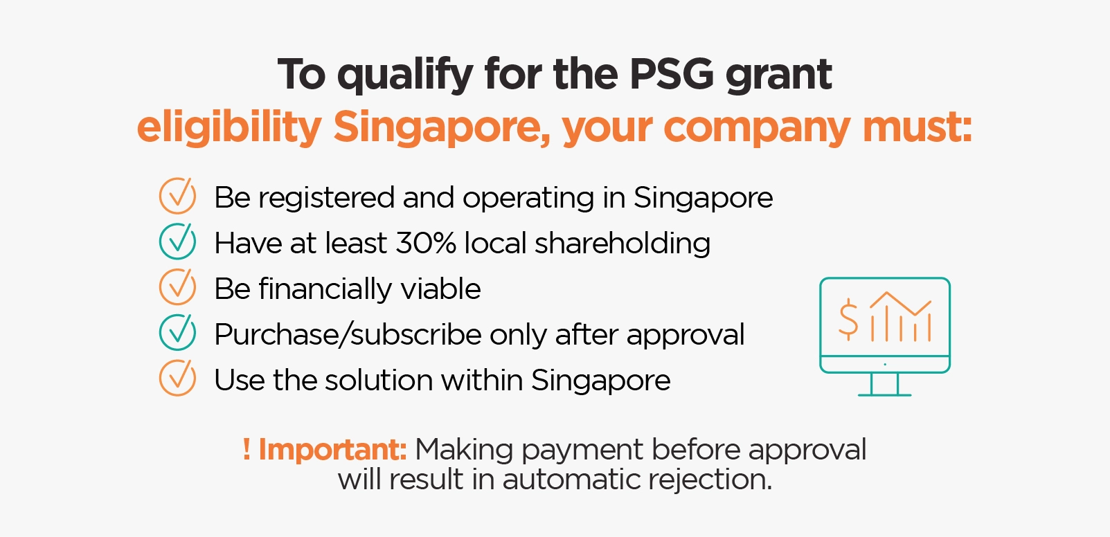 PSG Grant Singapore Eligibility