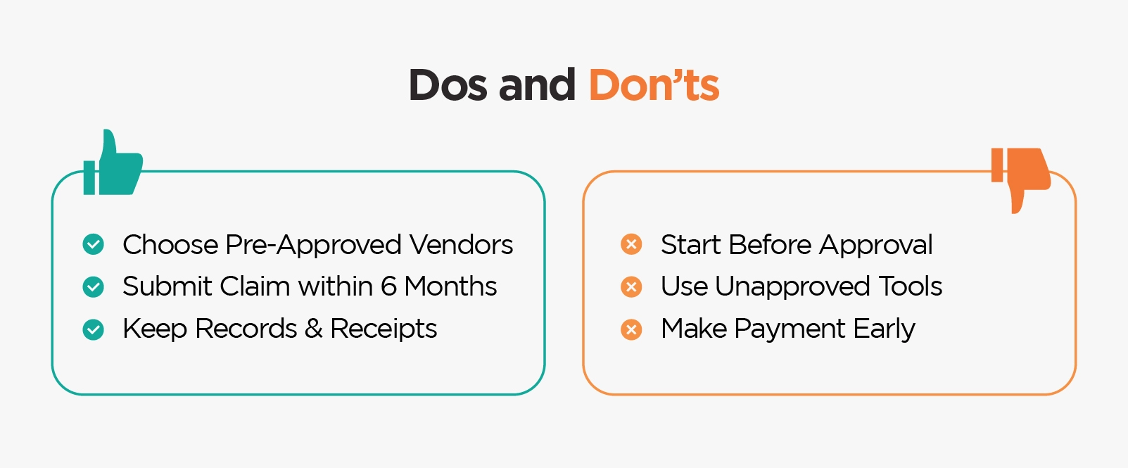 Dos and Don’ts for PSG Grant Singapore