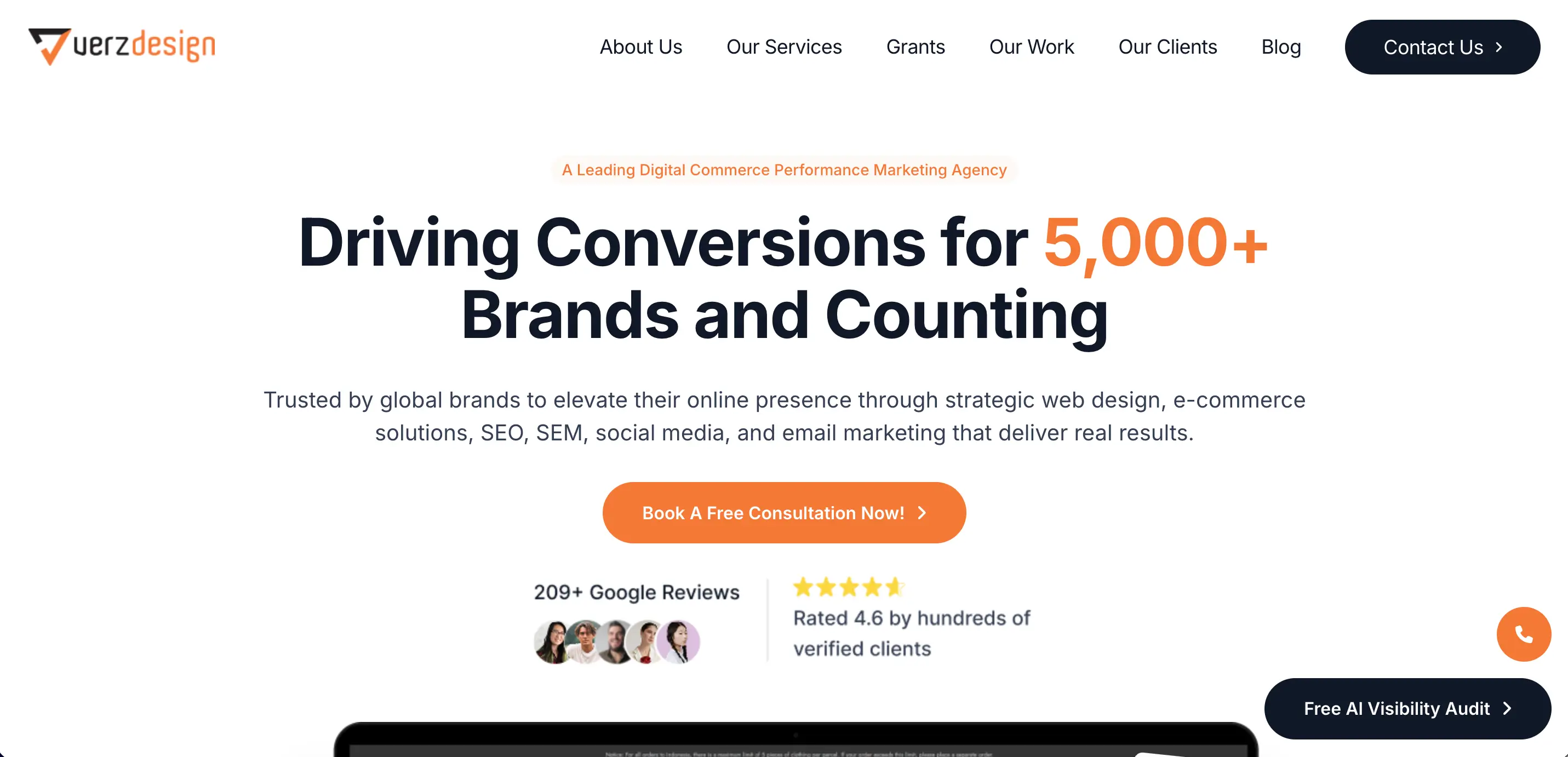 Web Design Agency in Singapore