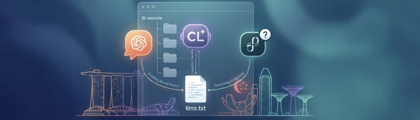 What Is llms.txt and Why Every Singapore Business Needs One?