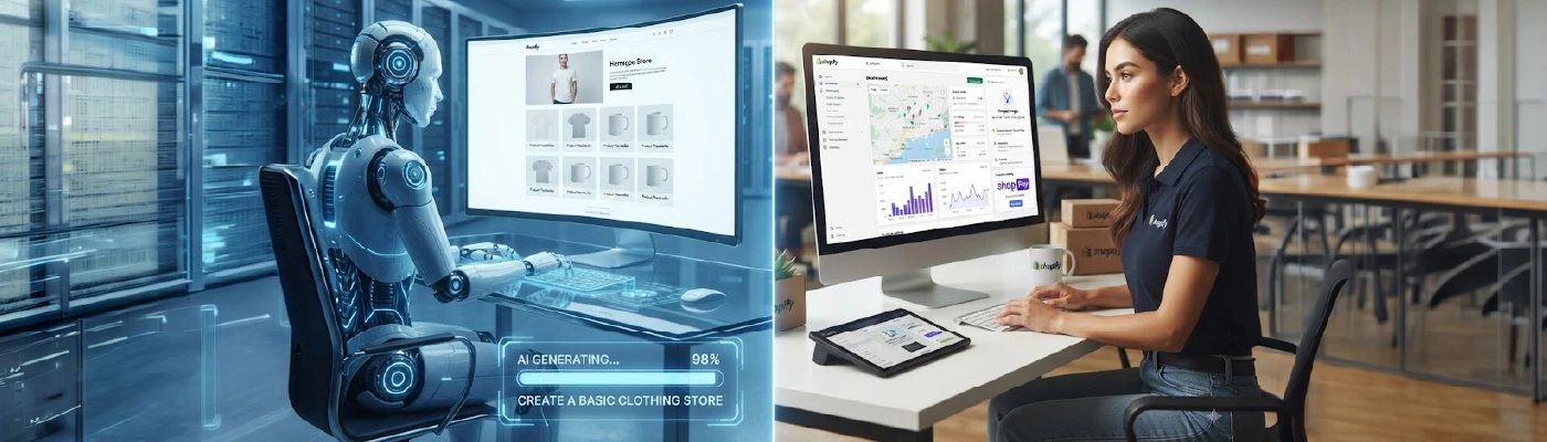 AI-Made Websites vs Shopify: Which Is Better for Your Online Store?