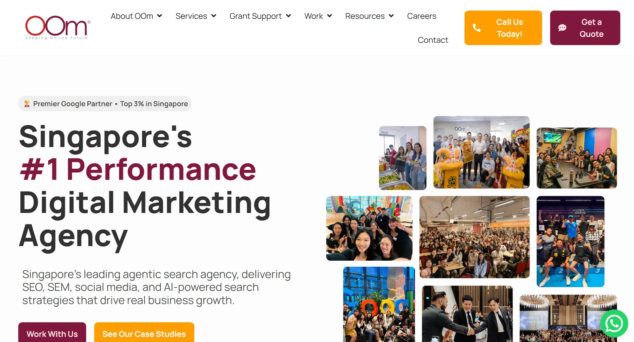 OOm Pte Ltd